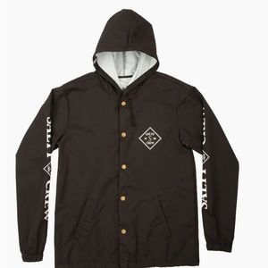 Salty Crew Windbreaker - size large